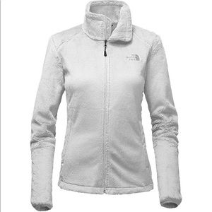 White North Face Fleece